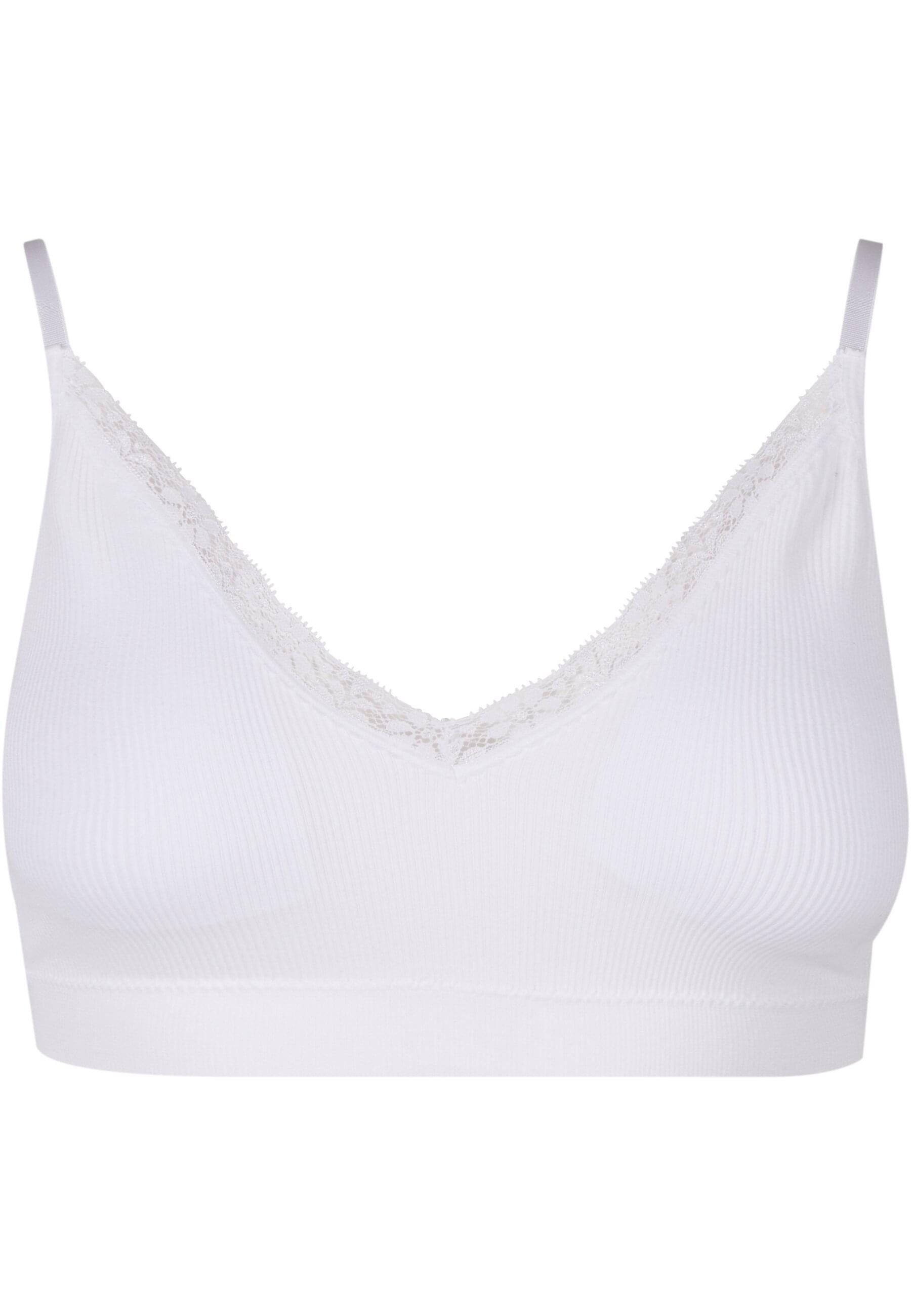 URBAN CLASSICS Sport-BH Urban Classics Ladies Padded Rip Bra 2-Pack günstig online kaufen