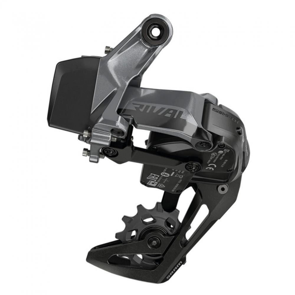 SRAM Schaltwerk SRAM Rival eTap AXS XPLR Schaltwerk 12-fach MAX44T - kabellose Präzisi