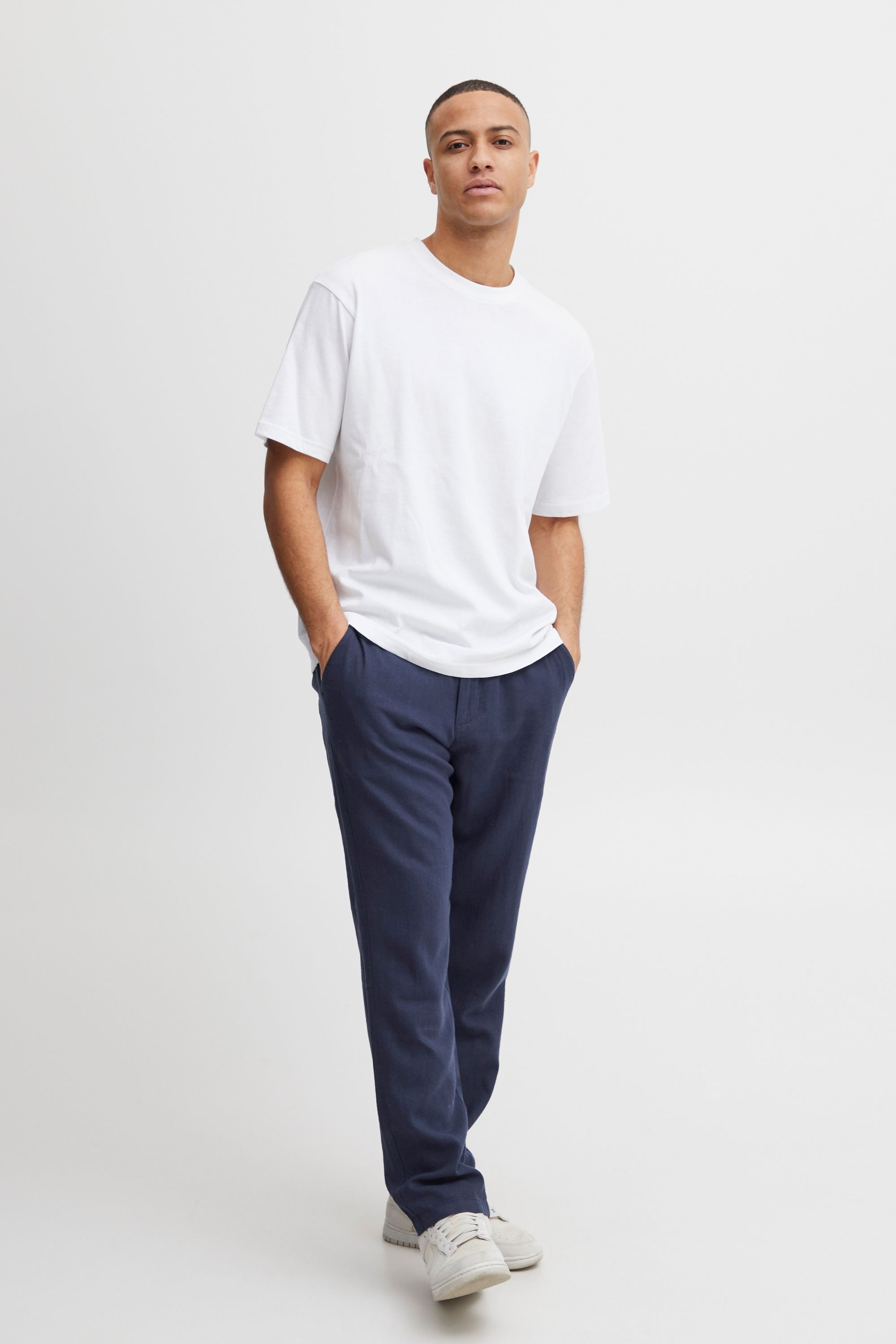 !Solid Chinohose SDAllan Stoffhose aus Leinenmix günstig online kaufen