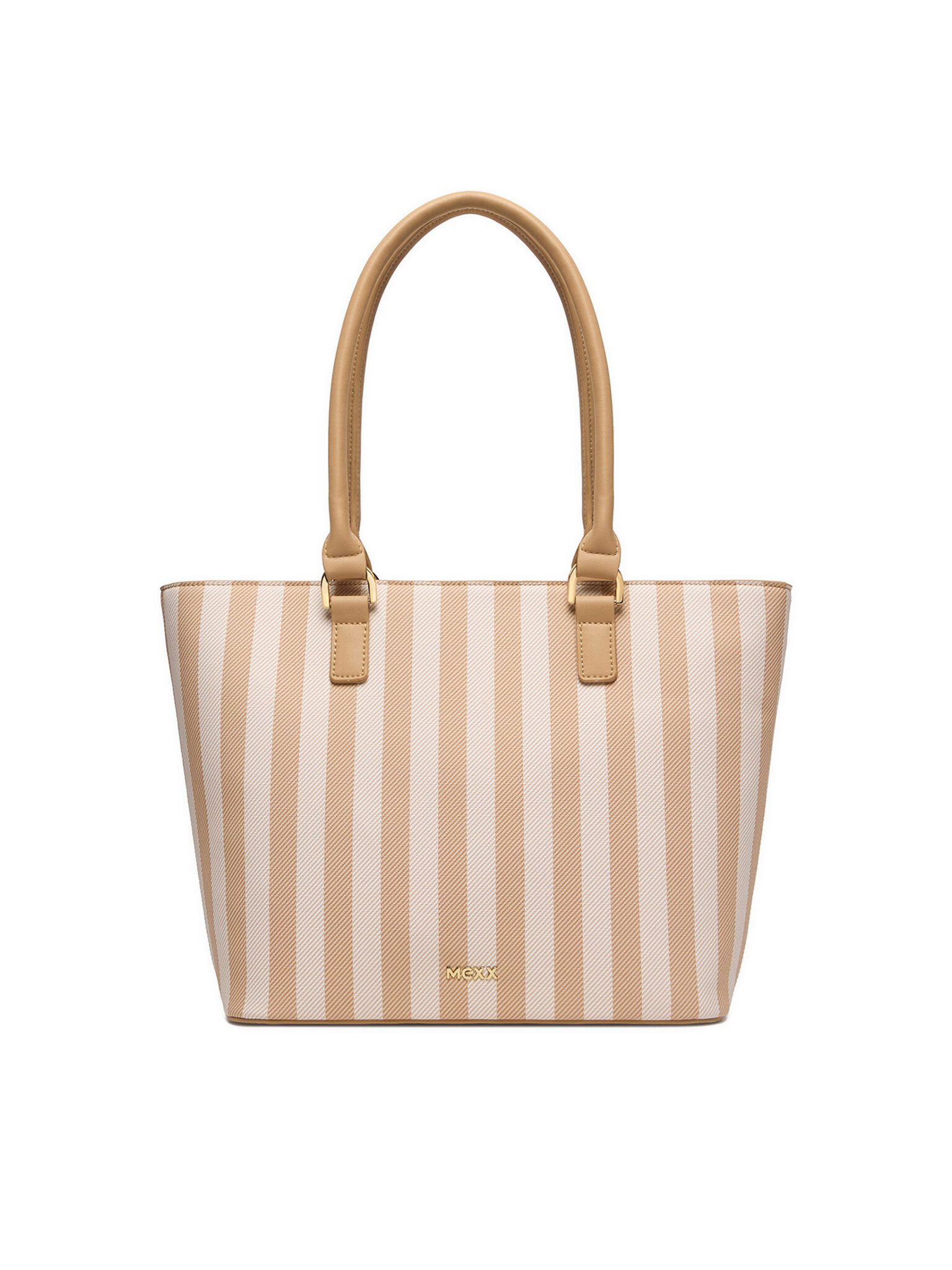 Mexx Handtasche Mexx Damenhandtasche Beige MEXX-CEO-MEXX-K-006-09 Beige Weiß