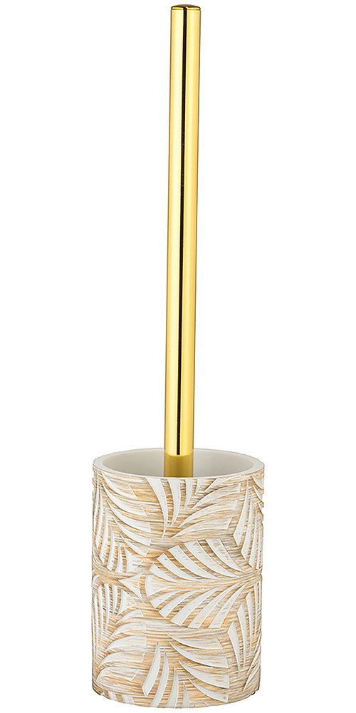 WENKO WC-Garnitur Modell Terralba, Toilettenbürstenhalter aus stabilem Kuns günstig online kaufen