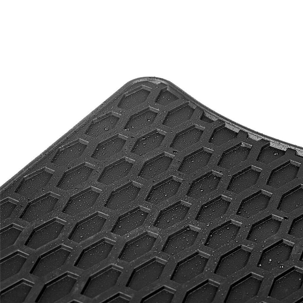 Auto-Fußmatten passend Skoda Tarraco HEYNER für Tiguan VW Kodiaq, Fußmatten-Set Allspace,
