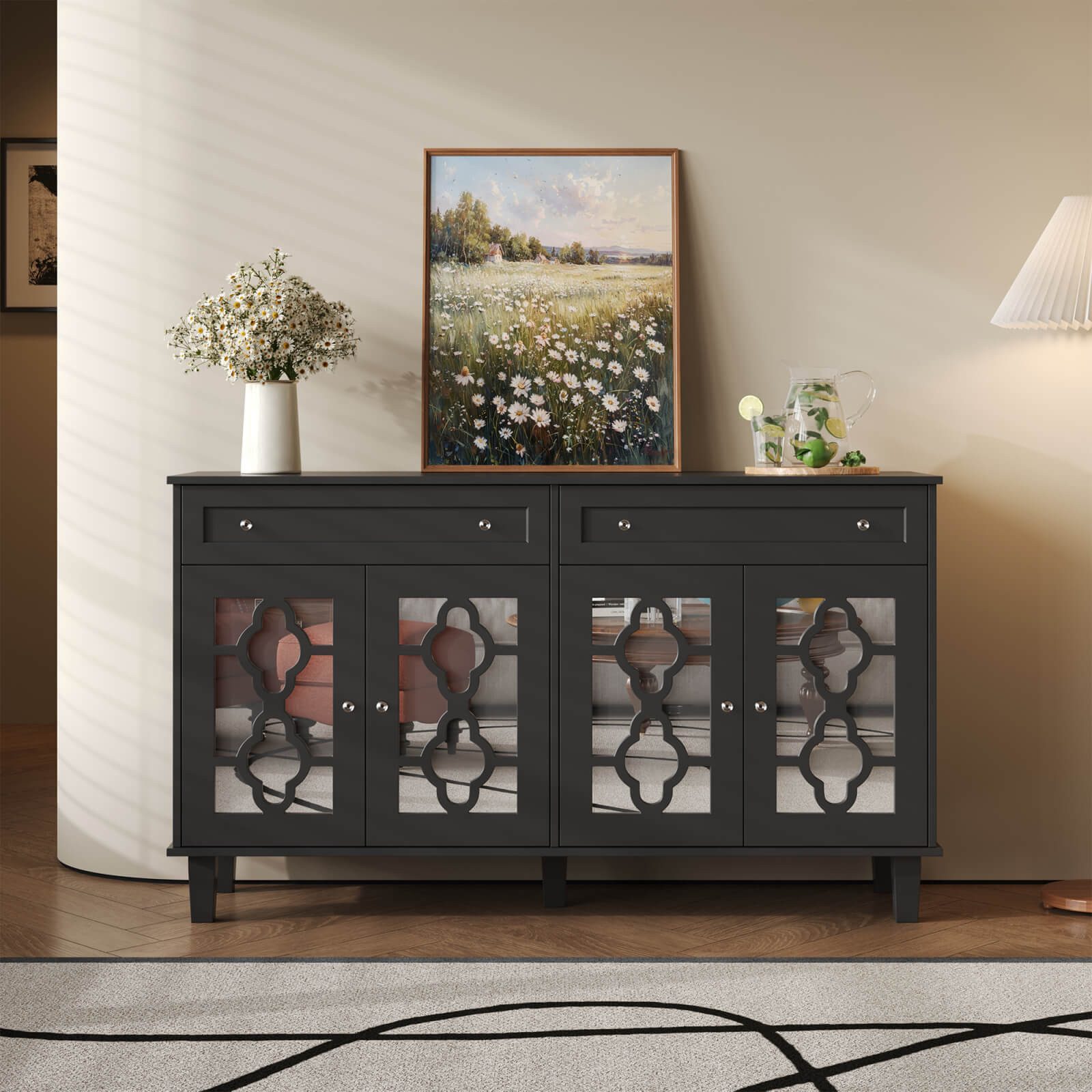 Furnishings Home Beistellschrank Sideboard mit 2 günstig online kaufen
