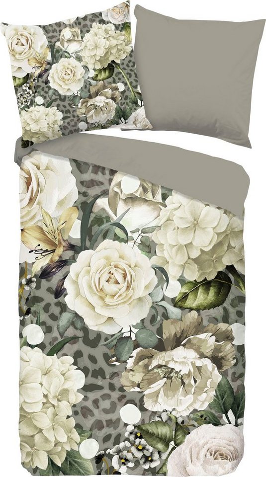 ESPiCO Wende Bettwäsche Trendy Bedding Fleur Blumen Geblümt Renforcé ESPiCO Wende Bettwäsche Trendy Bedding Fleur Blumen Geblümt Renforcé