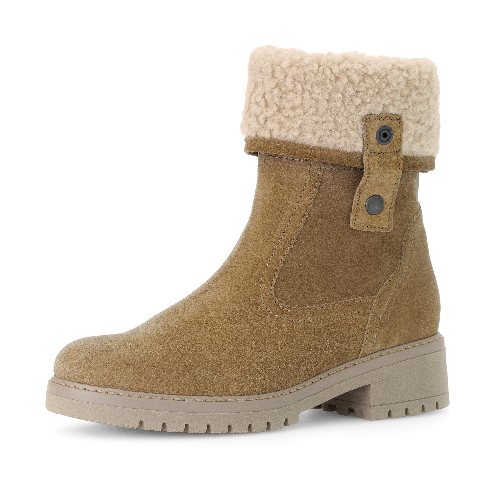 Gabor GENUA Winterboots, Blockabsatz, Winterstiefelette, mit Reißverschluss günstig online kaufen