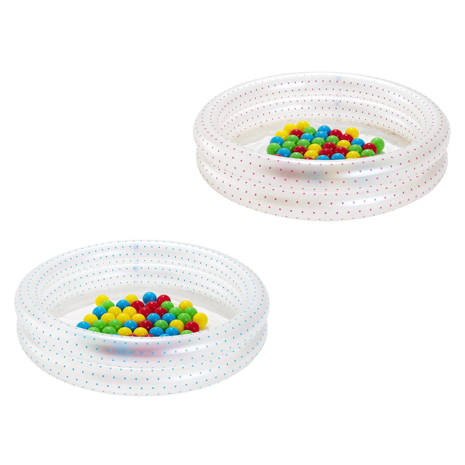 Bestway Planschbecken Splash & Play™ Planschbecken mit Spielbällen Ø 91 x 20 cm, sortiert