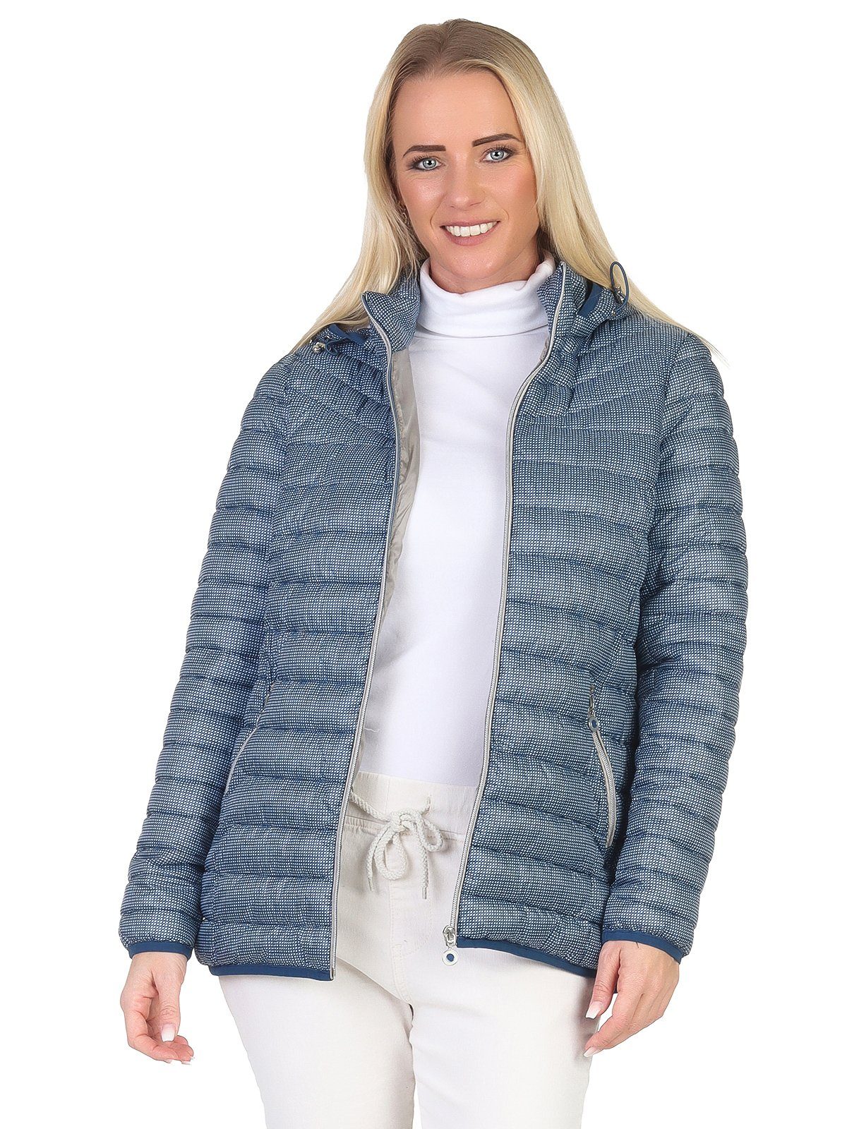 Aurela Damenmode Sommerjacke Steppjacke leichte Damen günstig online kaufen