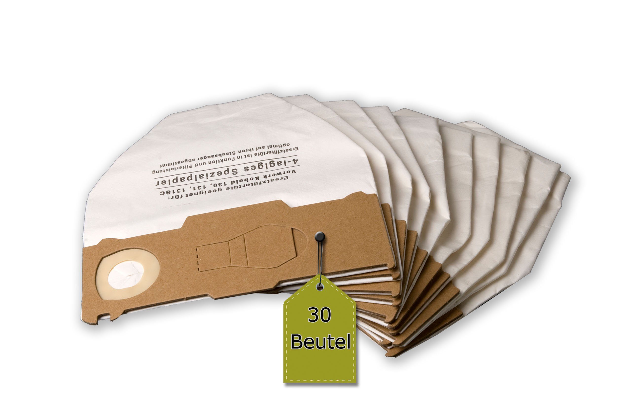 Staubsaugerbeutel passend für Vorwerk Kobold 130 / 131