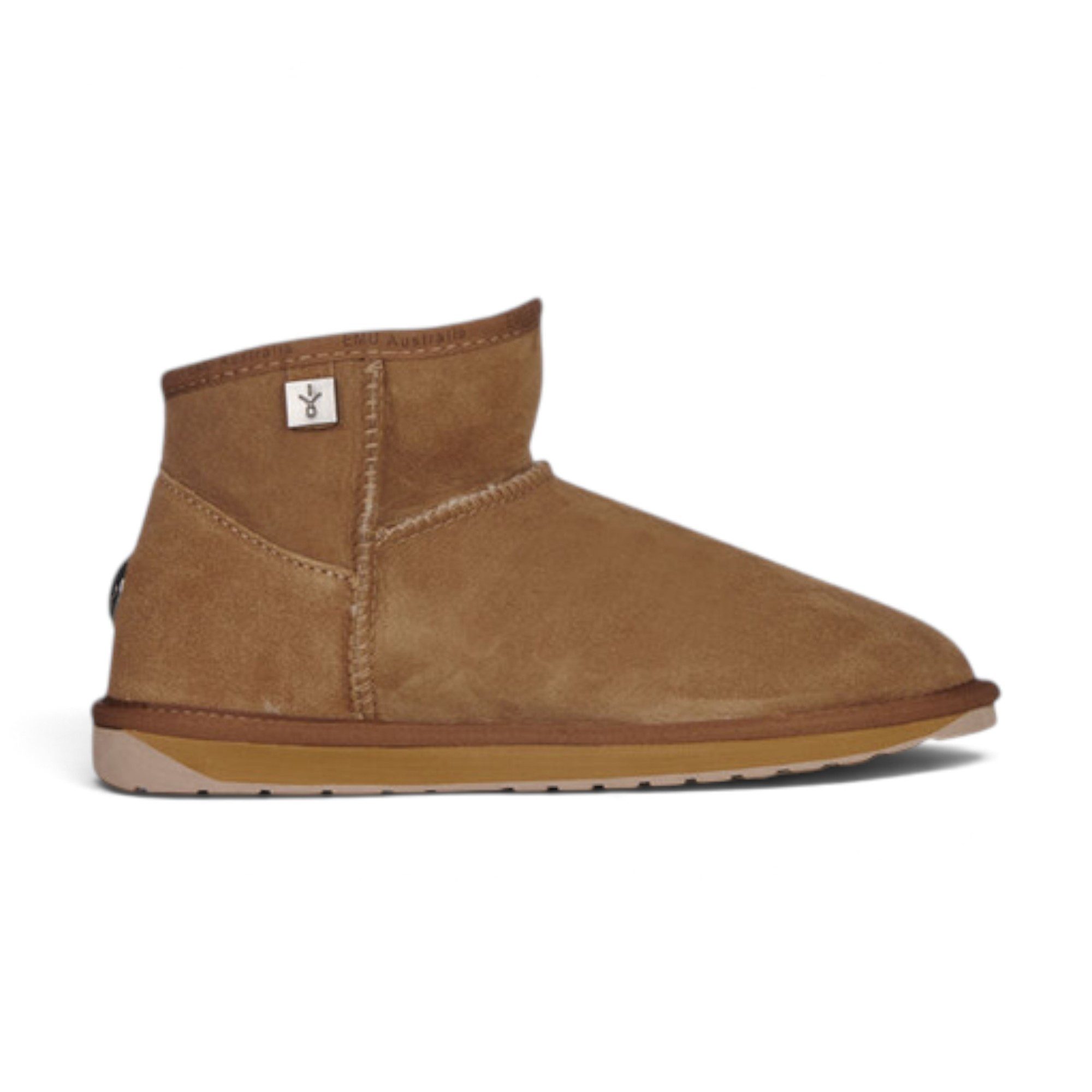 Emu Australia Platinum Slim Darling (Fütterung aus Schaffswolle) braun Damen Winterstiefel