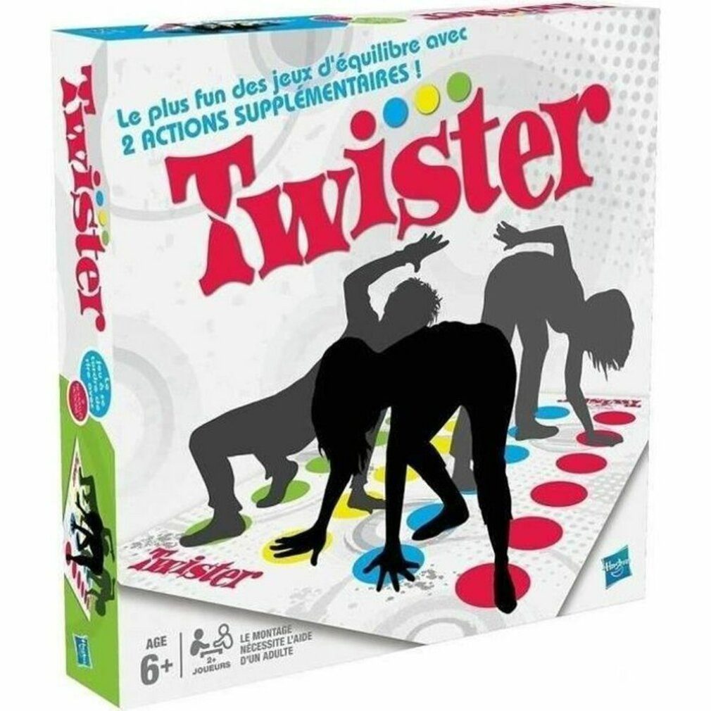 Hasbro Spiel Tischspiel Twister (FR)