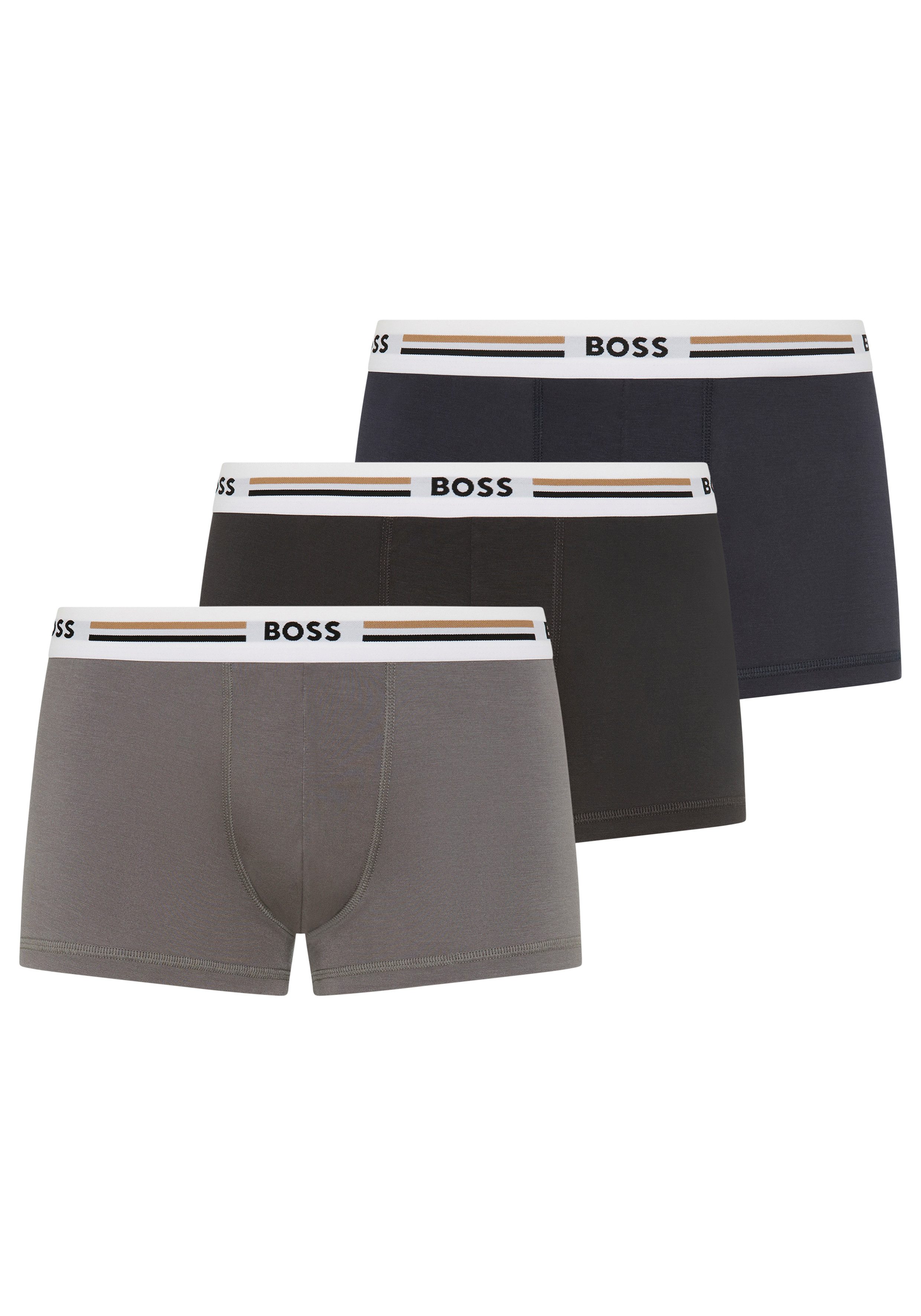 BOSS Trunk 3P Reviv (3-St) mit engem Bein