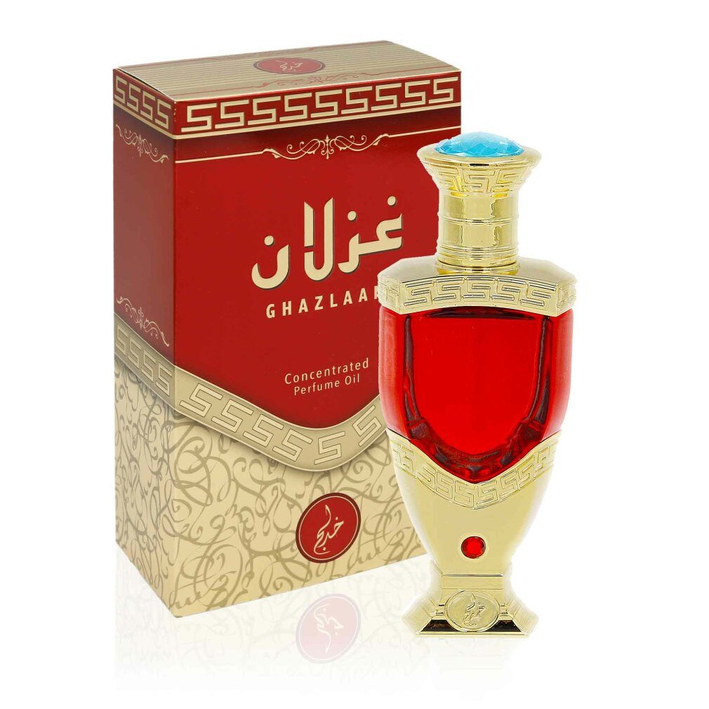 Khadlaj Körperpflegeduft Ghazlaan - koncentrovaný parfémovaný olej - Volumen: 20 ml