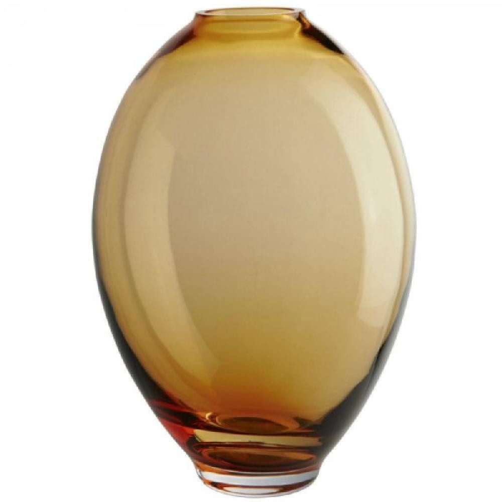 ASA SELECTION Dekovase Asa Vase Mara Glas Amber Orange-Braun (25cm)