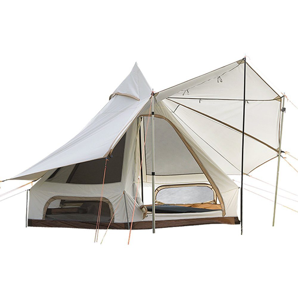 KingCamp Hauszelt Tipi Zelt Dschingis 320 Campingzelt - 2 Personen P