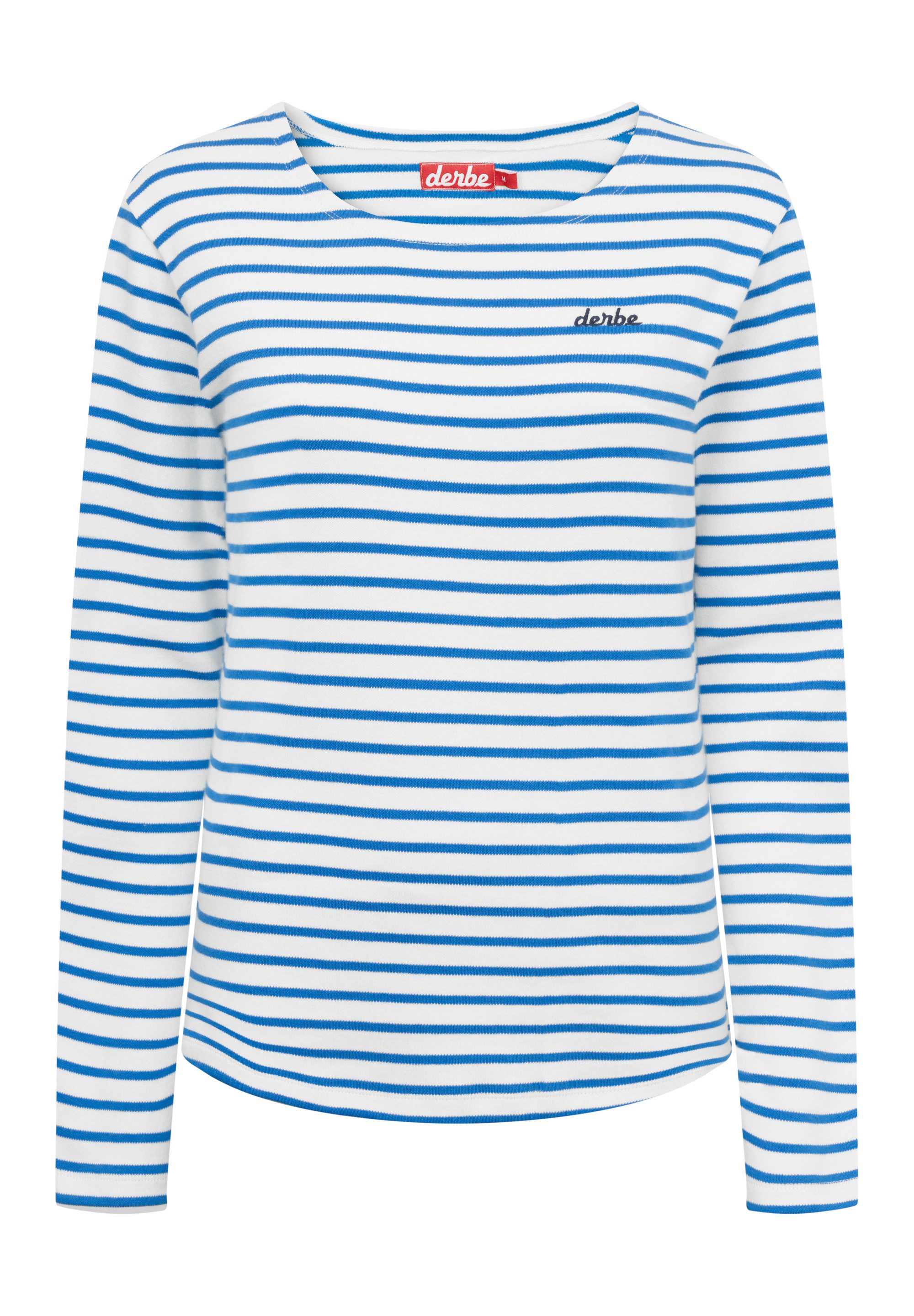 Langarmshirt Interstriped