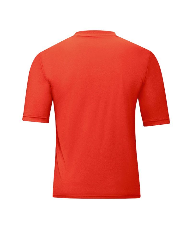 orange Jako Trikot kurzarm Team Fußballtrikot