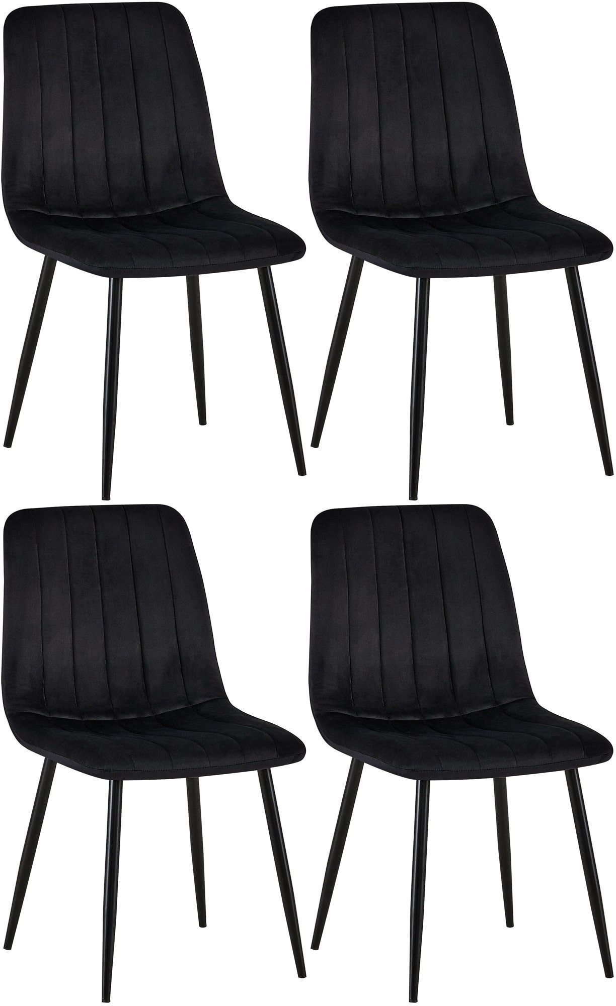 CLP Esszimmerstuhl Dijon (4er Set), gepolstert, günstig online kaufen