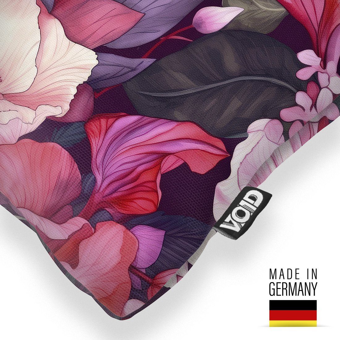 VOID Kissenbezug, (1 Stück), Blumenmeer Blumenmuster günstig online kaufen