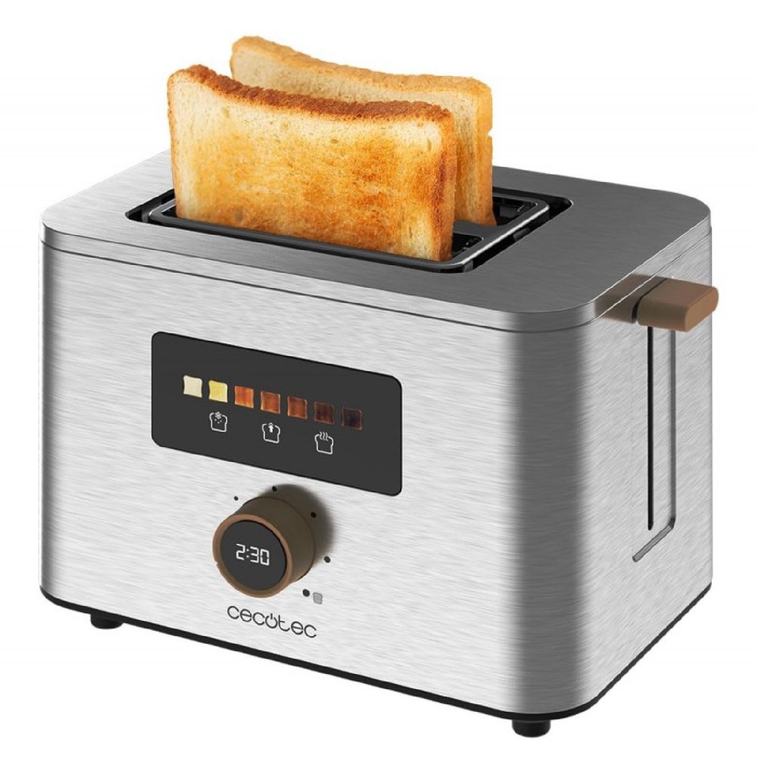 Cecotec 2-in-1-Toaster Touch&Toast Double, 950 W, Touch&Toast Double