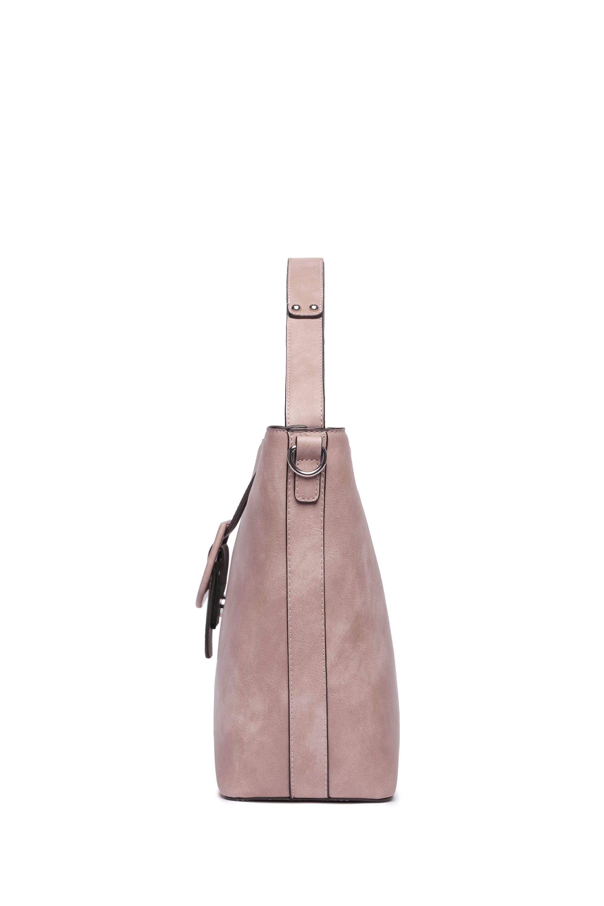 COLLEZIONE ALESSANDRO Schultertasche "Raffi", aus griffechtem Lederimitat günstig online kaufen