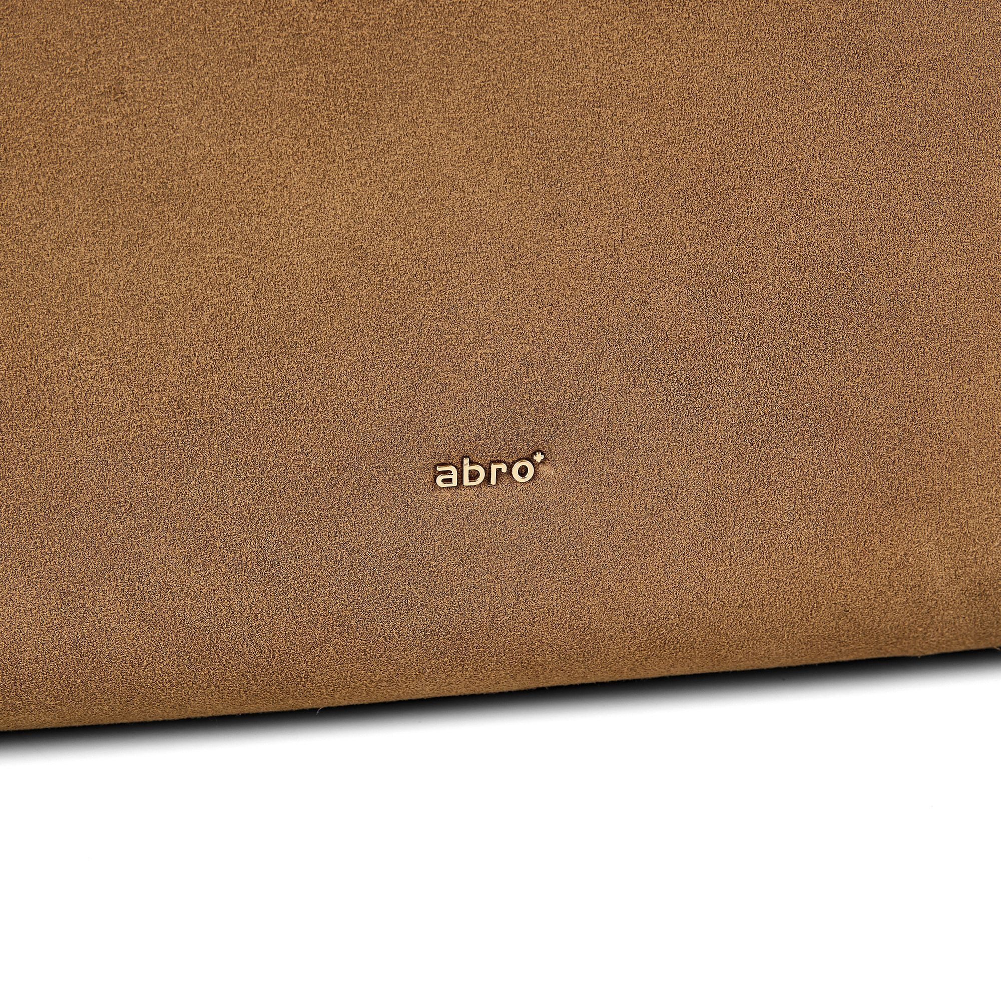 Abro Schultertasche Necessity, Leder