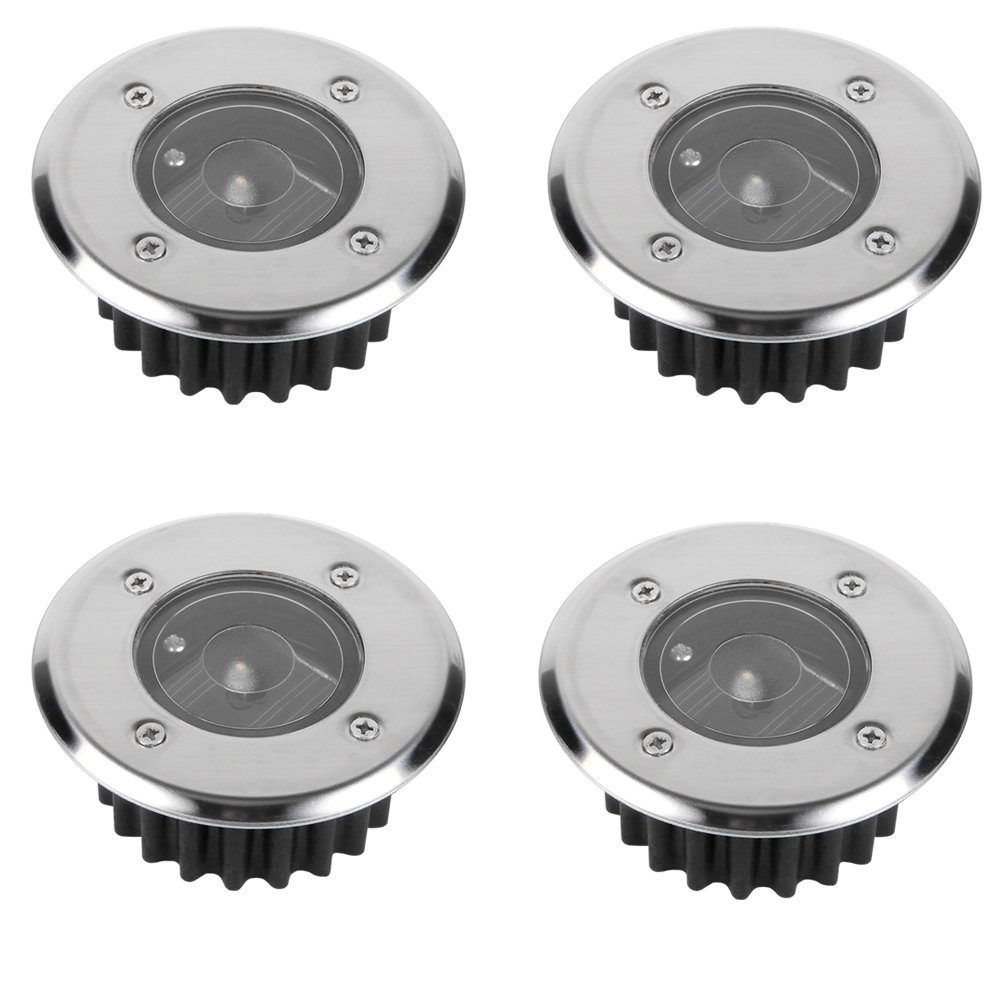 Home4Living LED Solarleuchte LED Solar Bodeneinbaustrahler günstig online kaufen