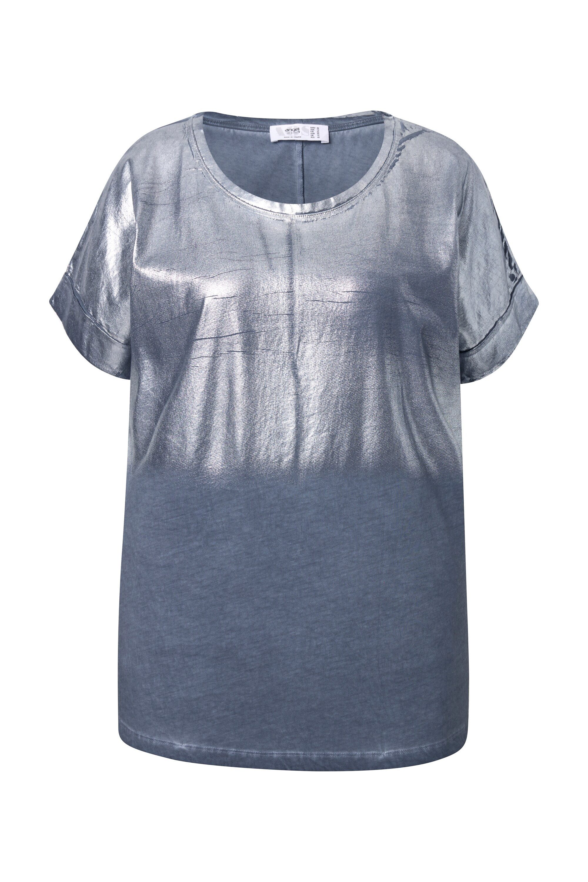 Angel of Style T-Shirt T-Shirt Metallic-Verlauf Vintage Look günstig online kaufen