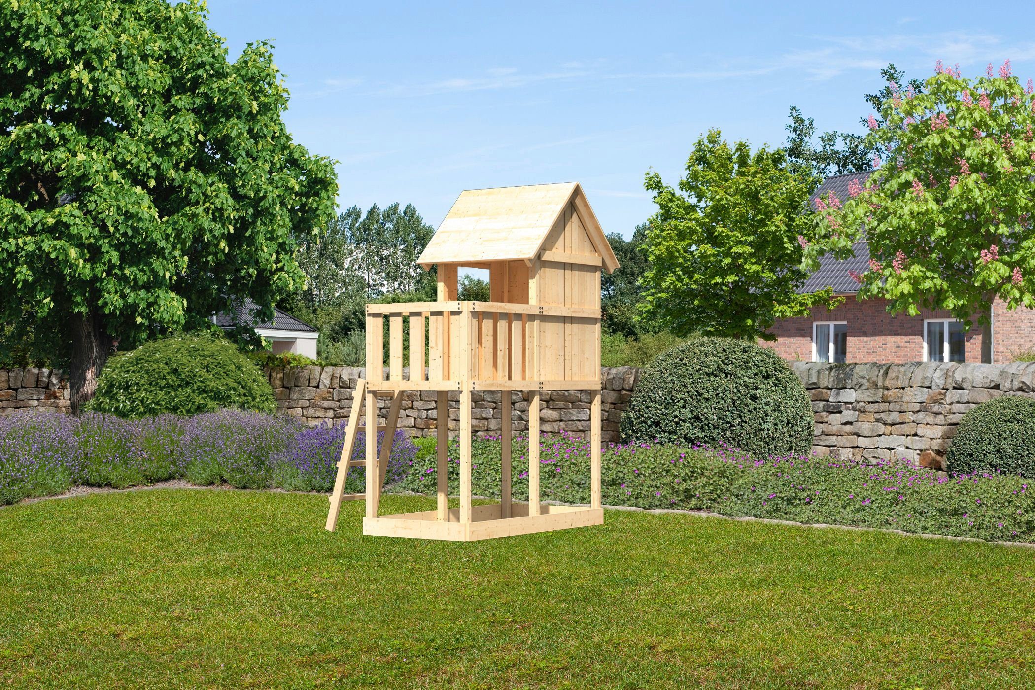 Spielturm Finni