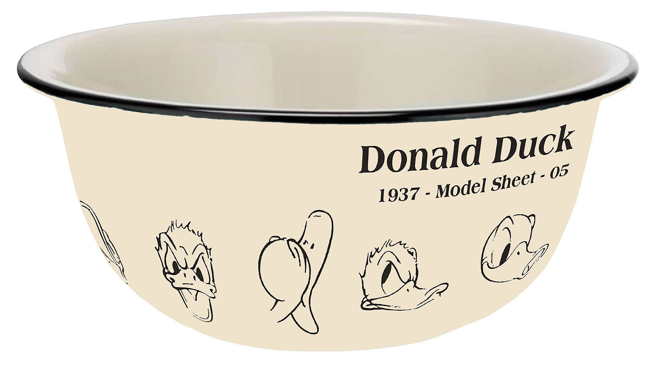 Donald Disney Disney Sheet Tasse Müslischale Vintage Duck Model