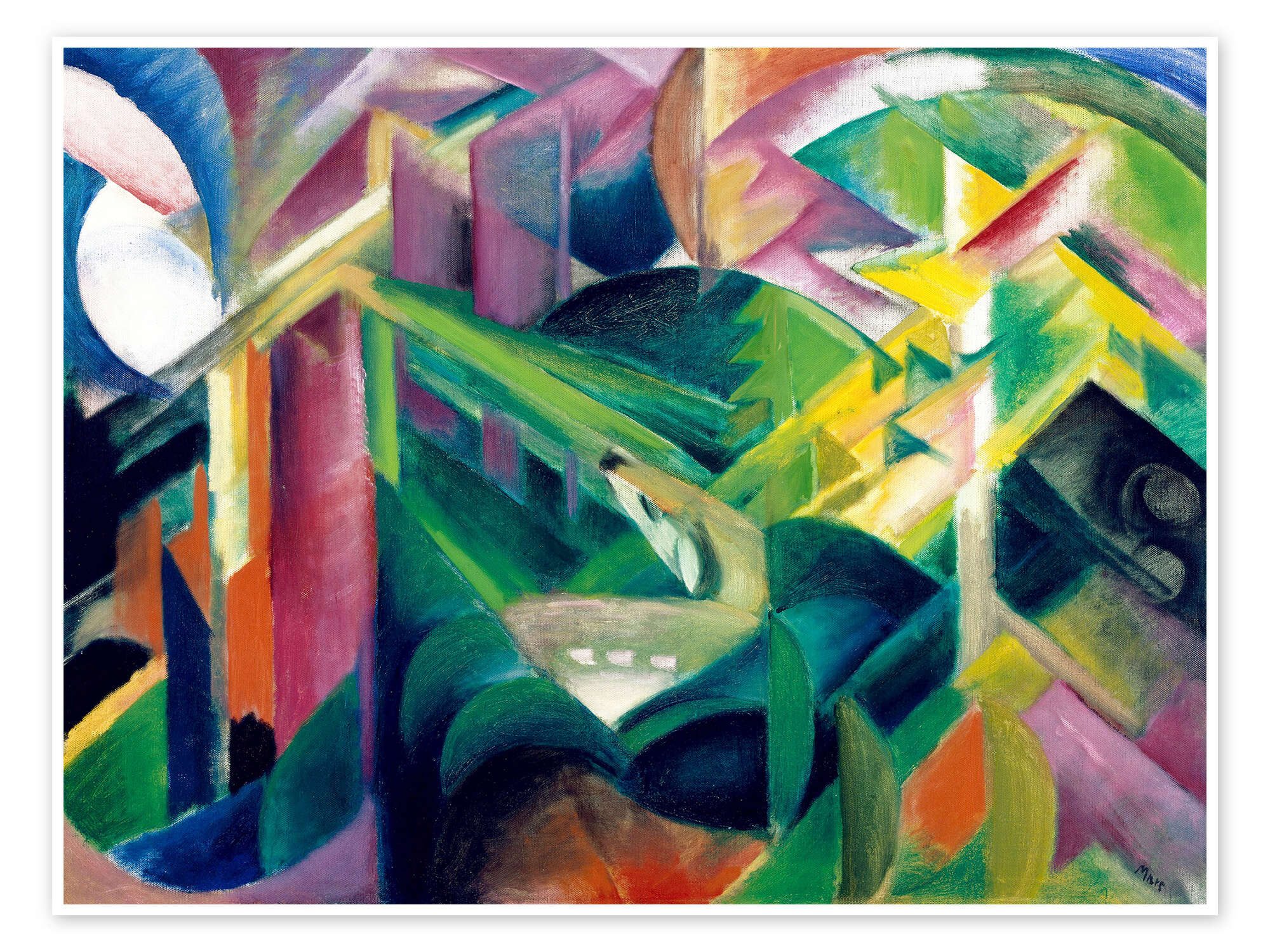 Poster Franz Marc