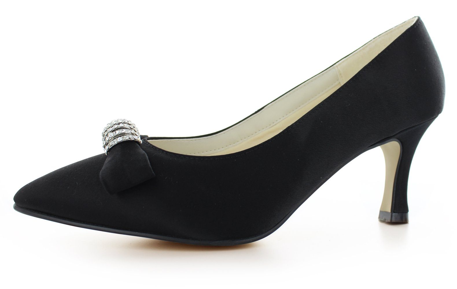 White Lady 705 Vintage Satin-Pumps Pumps günstig online kaufen