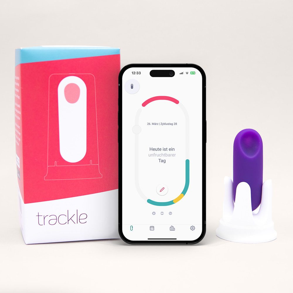 Fertilitätsmonitor trackle Sensorsystem