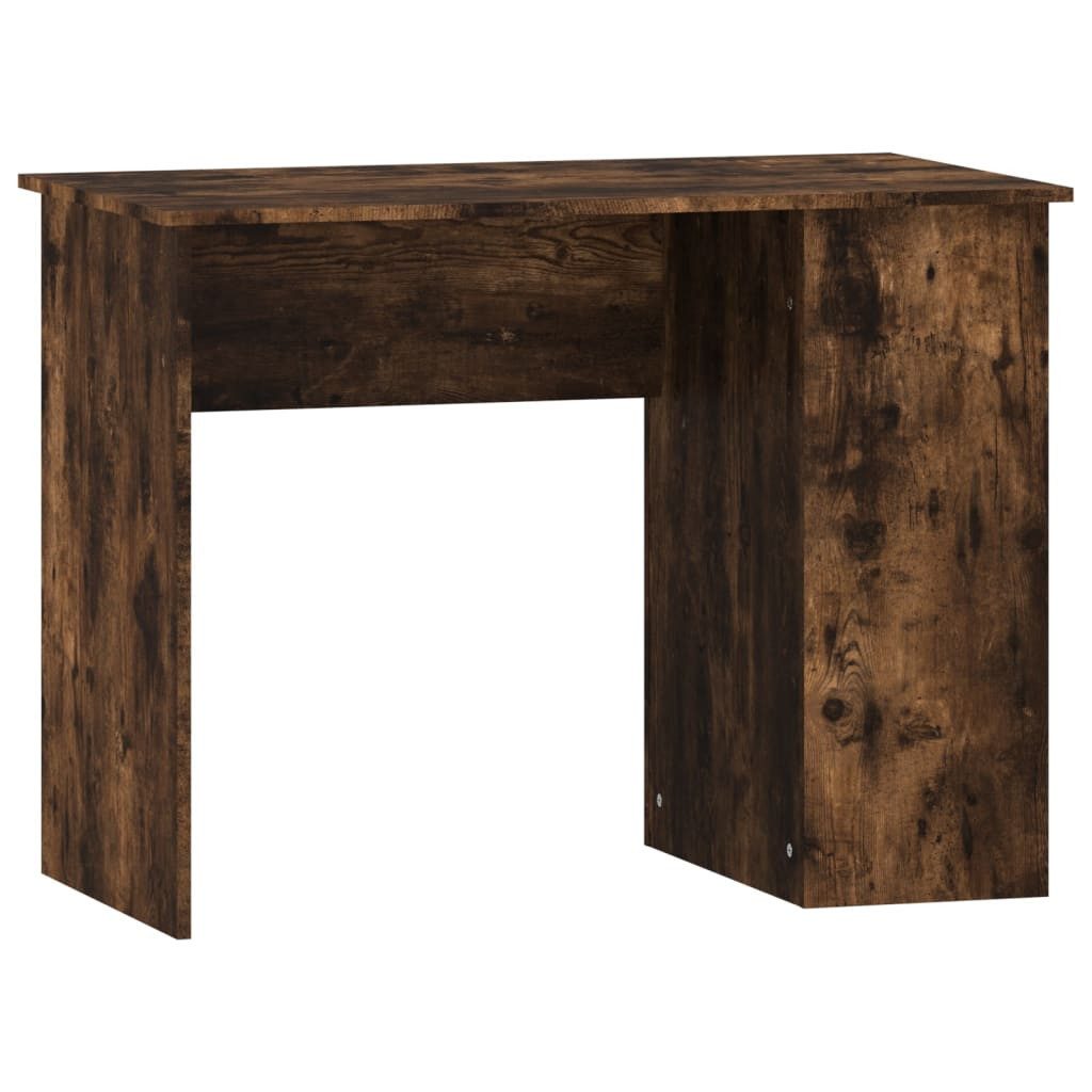 vidaXL Schreibtisch Schreibtisch Räuchereiche 100x55x75 cm günstig online kaufen