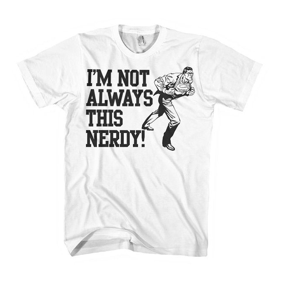 Kostüm T-Shirt Nerdy
