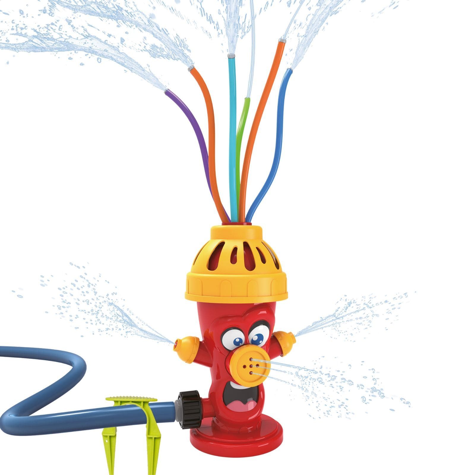 Spiel-Wassersprenkler Kinder Wassersprinkler Hydrant, witziges Wasserspielzeug für Kinder