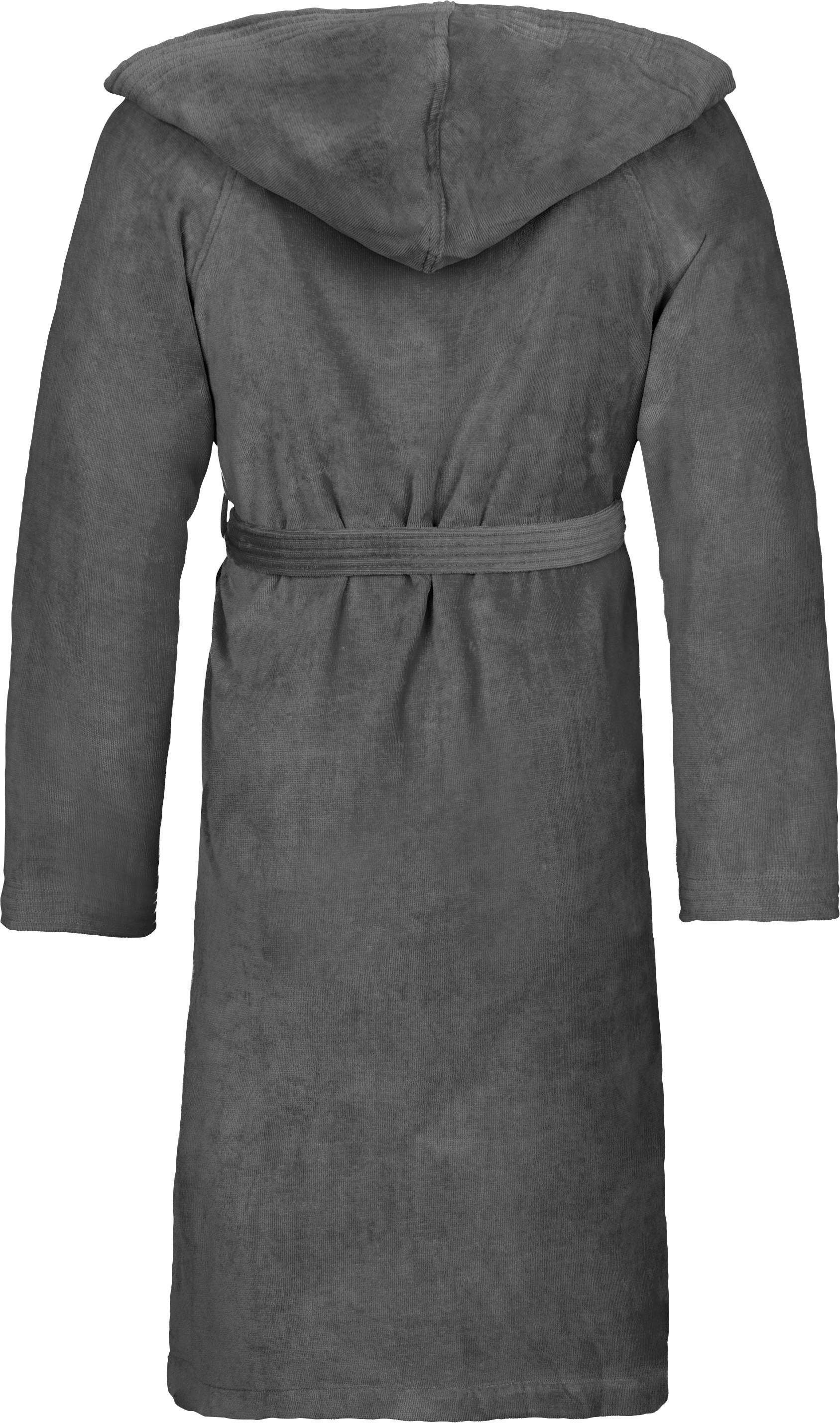 Vossen Unisex-Bademantel Texas, ideal für Sauna günstig online kaufen