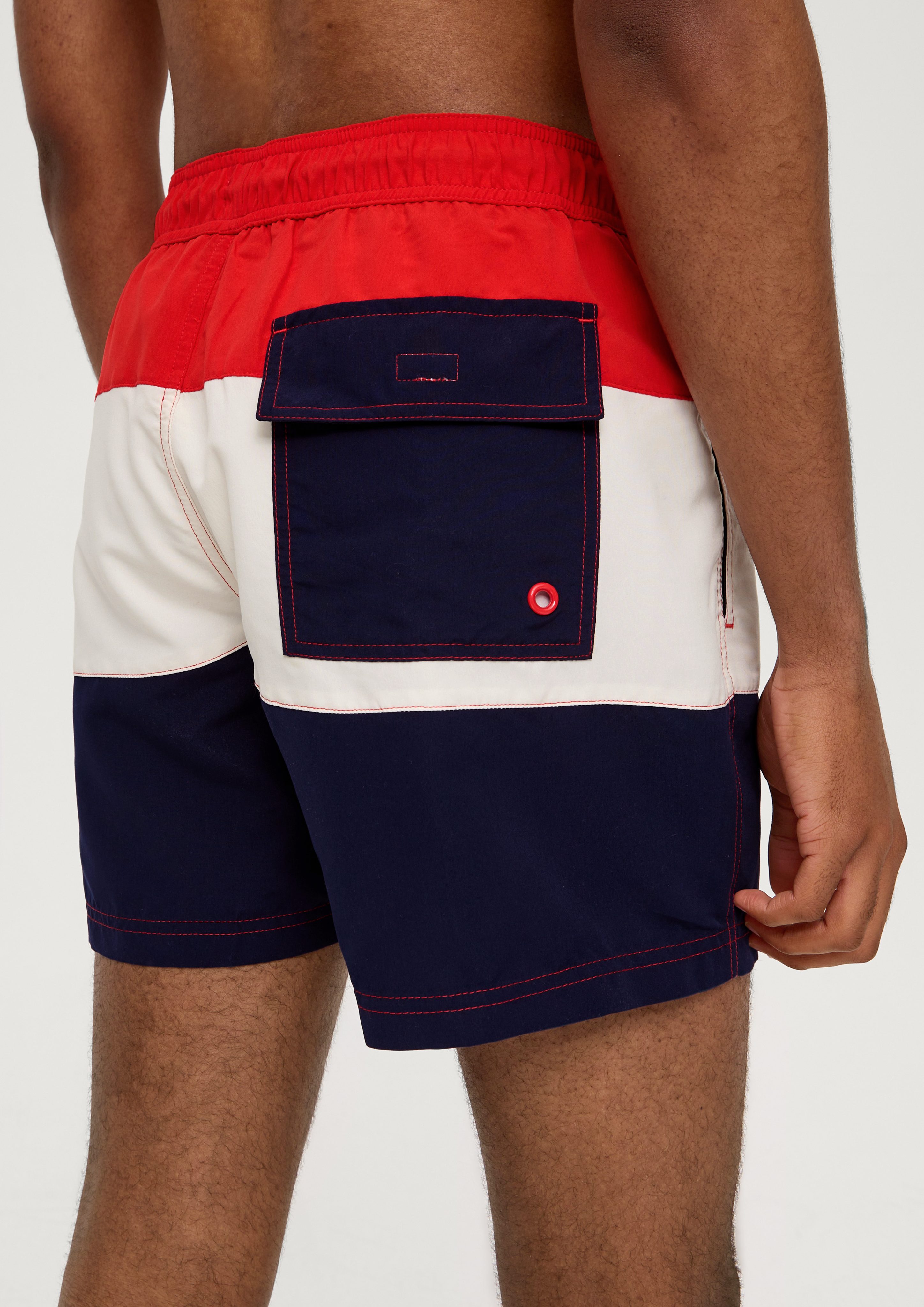 preiselbeere mit Badehose Streifen Badehose QS