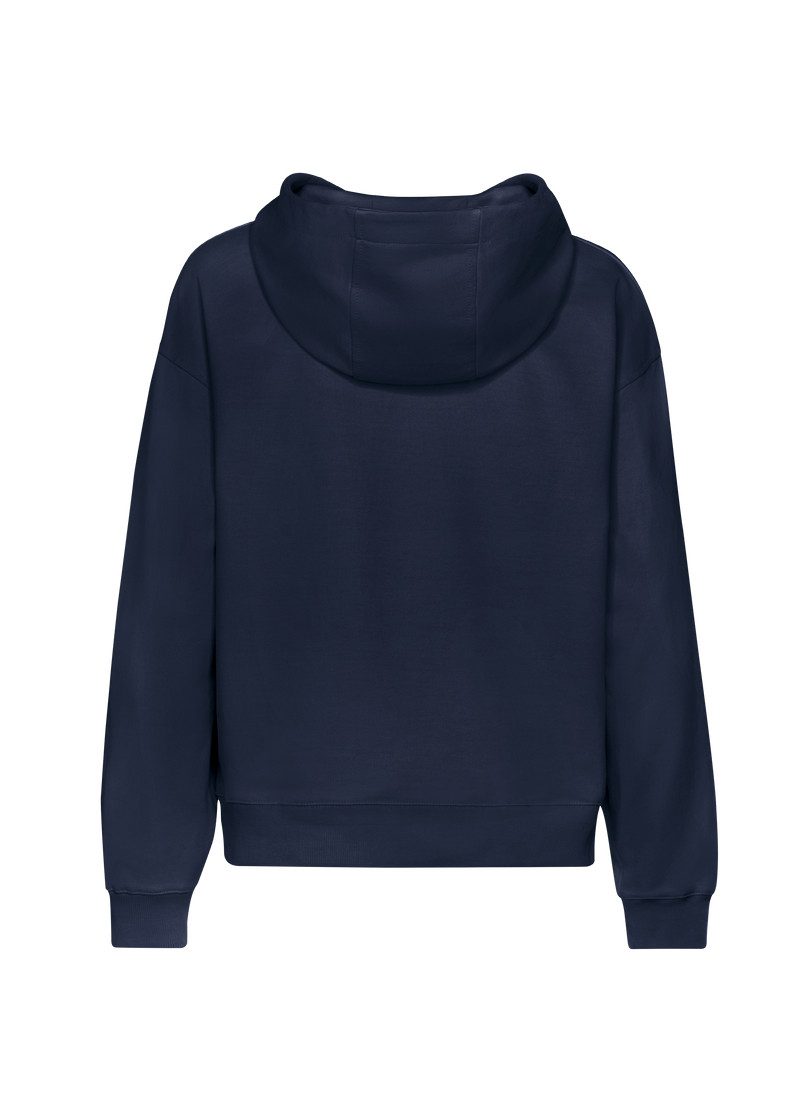 Trigema Sweatshirt TRIGEMA Dünner Oversize-Hoodie – Bild 4 von 4