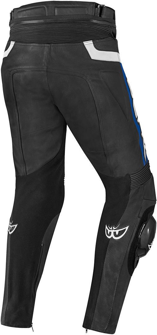 Berik Motorradhose Misle Motorrad Lederhose Knieprotektoren günstig online kaufen
