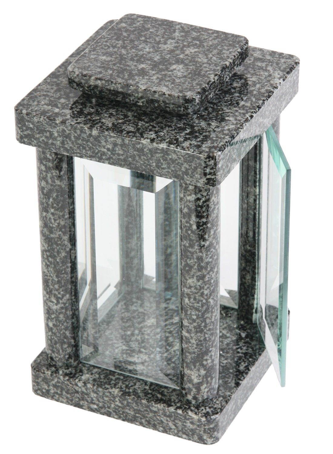KOKA Dekoobjekt Grab-Lampe Granit Impala Friedhof-Leuchte, günstig online kaufen