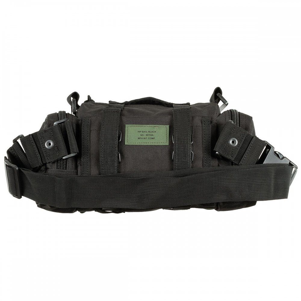 MFH Bauchtasche Hüft- u. Schultertragetasche, schwarz günstig online kaufen