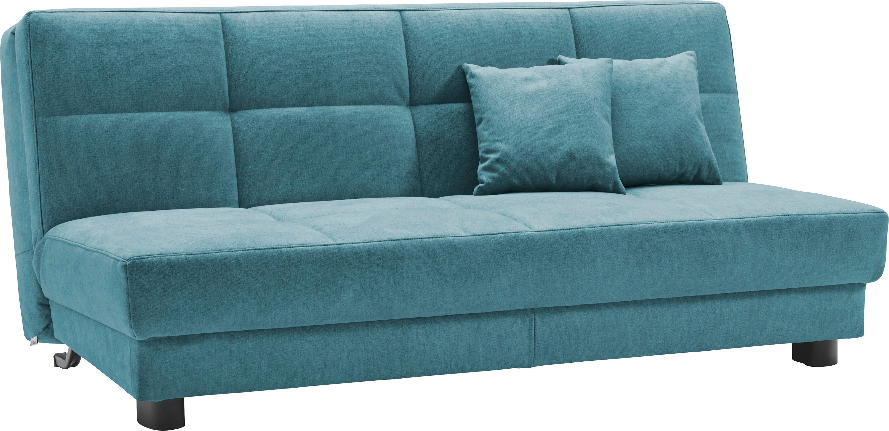 ell + ell Schlafsofa Tilda, Breite 185 cm, inkl. 2 Zierkissen