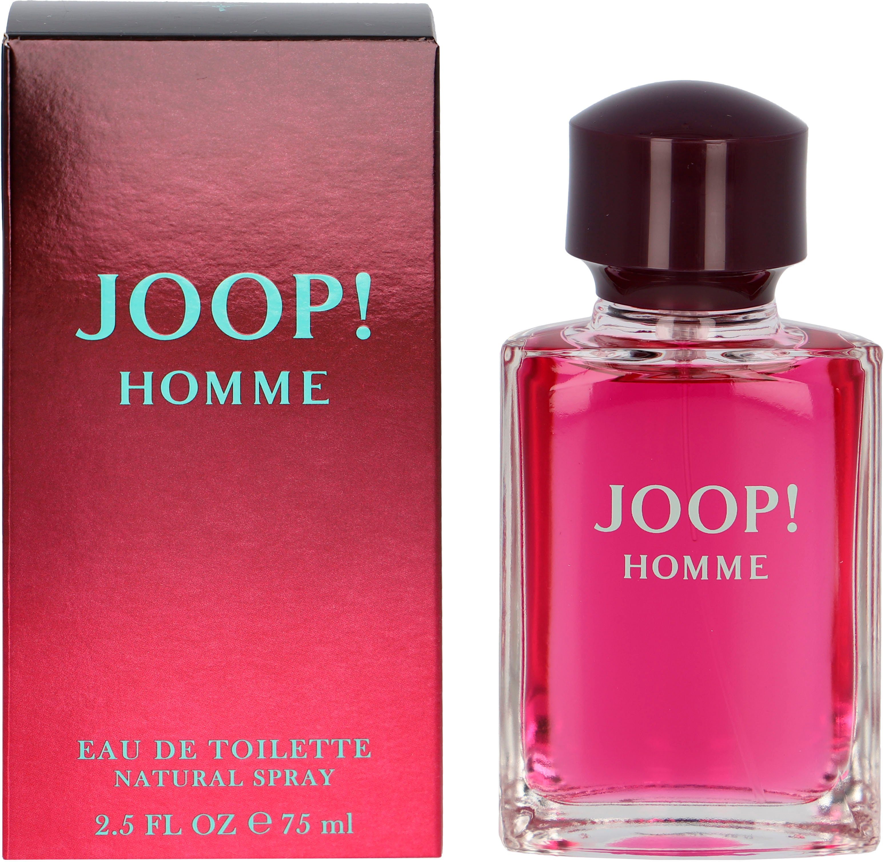 JOOP! Eau de Toilette Homme, mit einer einzigartigen Duftkreation