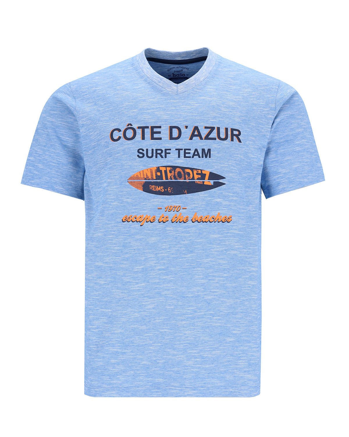 Hajo T-Shirt T-Shirt mit Frontprint in günstig online kaufen