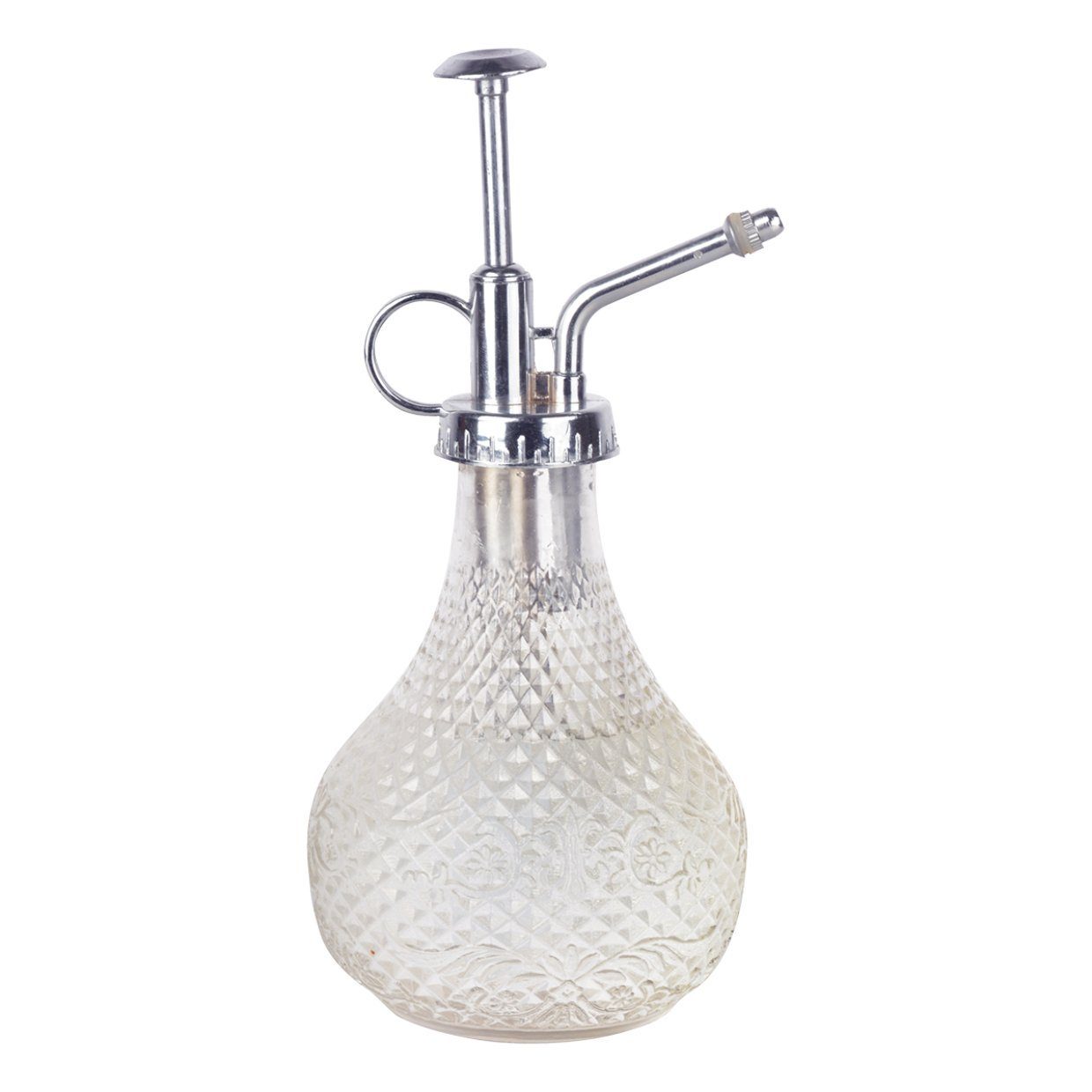 Zerstäuberflasche Pflanzensprüher aus Hobnail Glas, 33ml. Sprüher mit feinem Sprühnebel