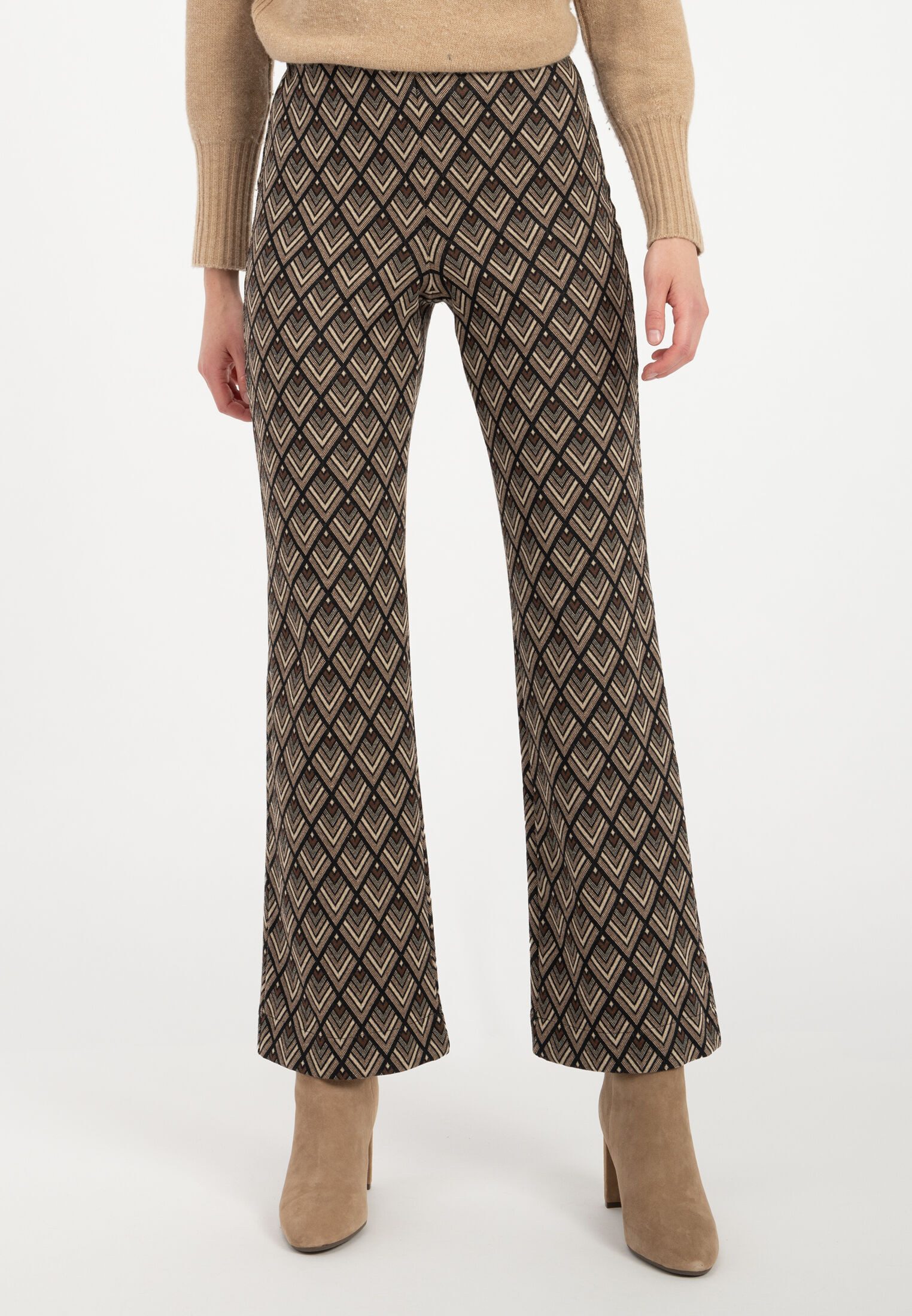 Recover Pants Stoffhose JASMIN mit topmodischer günstig online kaufen