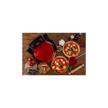 Ariete Minibackofen Pizzeria 927, Vintage, Stylisch, 30cm Durchmesser, 2 Platten