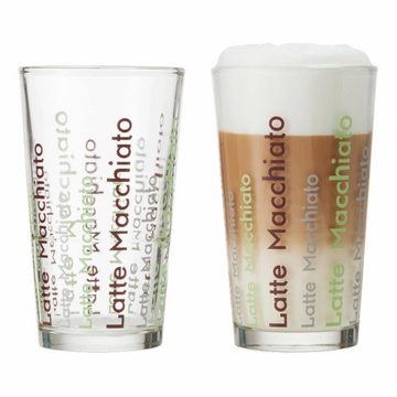 montana-Glas Latte-Macchiato-Glas :simply 220 ml, Glas