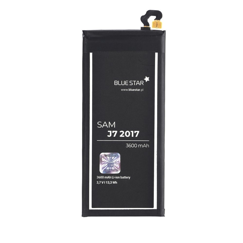Accu EB-BA720ABE mit Austausch SM-J730F Samsung Batterie Akku Smartphone-Akku Ersatz J7 BlueStar kompatibel 3600mAh Galaxy 2017 Li-lon