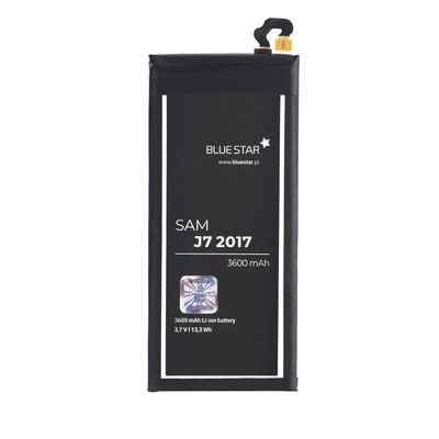 BlueStar Akku Ersatz kompatibel mit Samsung Galaxy J7 2017 SM-J730F 3600mAh Li-lon Austausch Batterie Accu EB-BA720ABE Smartphone-Akku